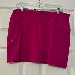 Athleta Hot Pink Skort